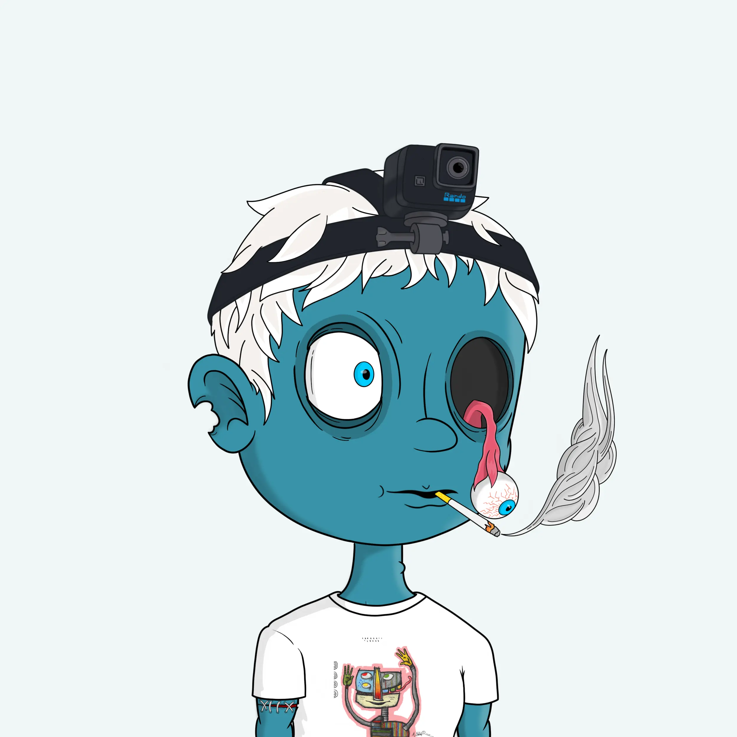 Afterlife Randos #509 NFT on Algorand