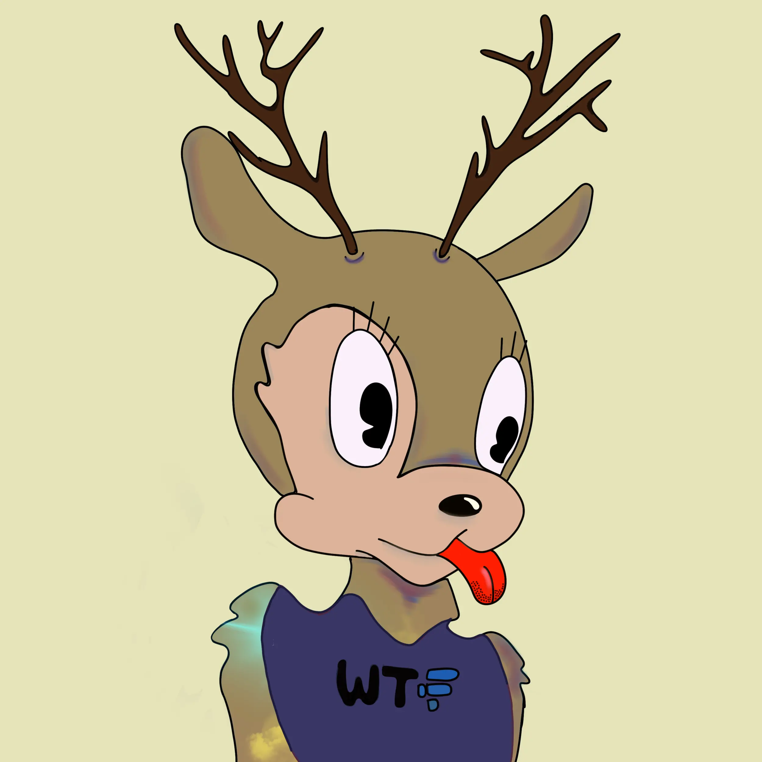 AlgoBambino #366 NFT on Algorand