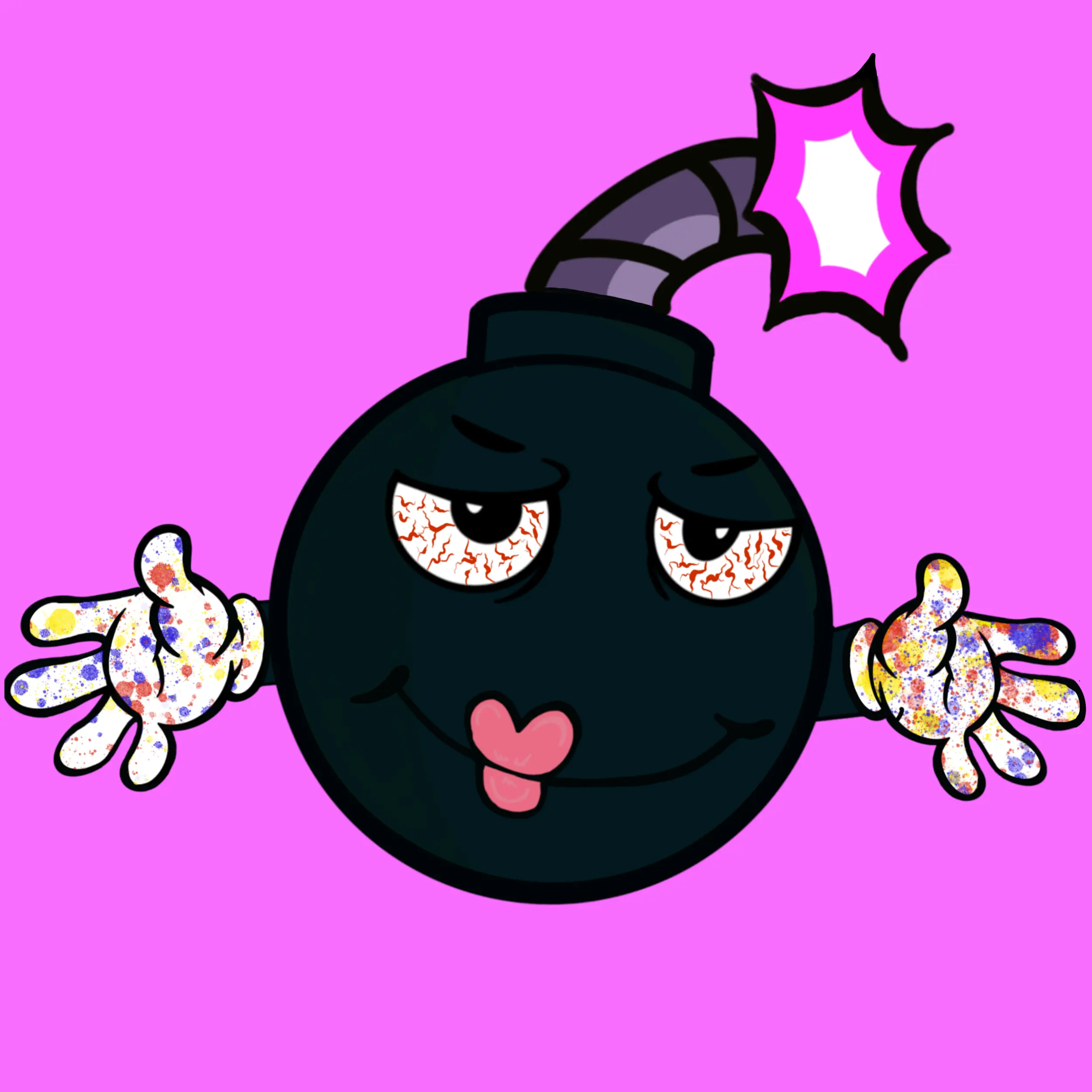 Crypto Bomber Krew #1342 NFT on Algorand