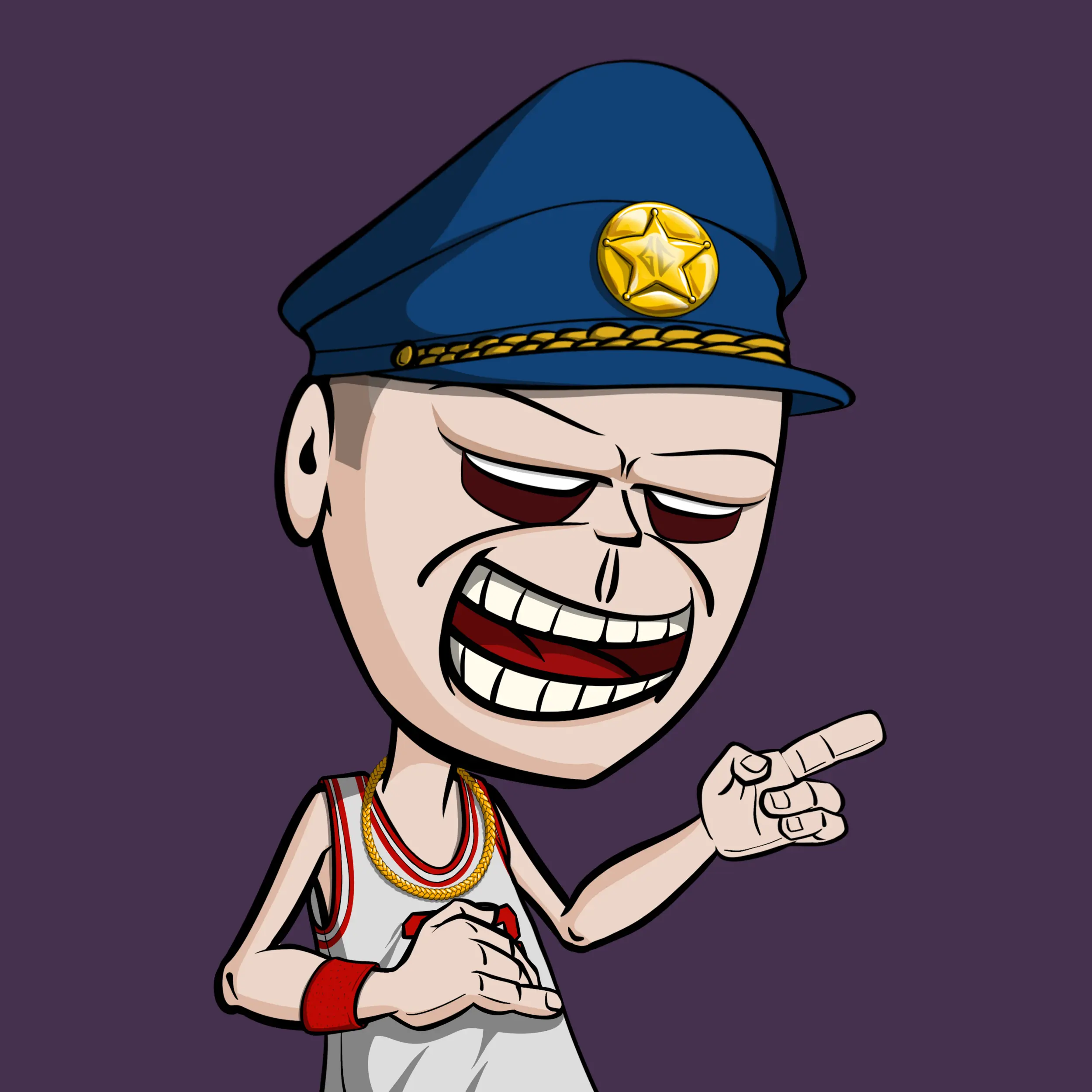 CoolCockGangs #238 NFT on Algorand