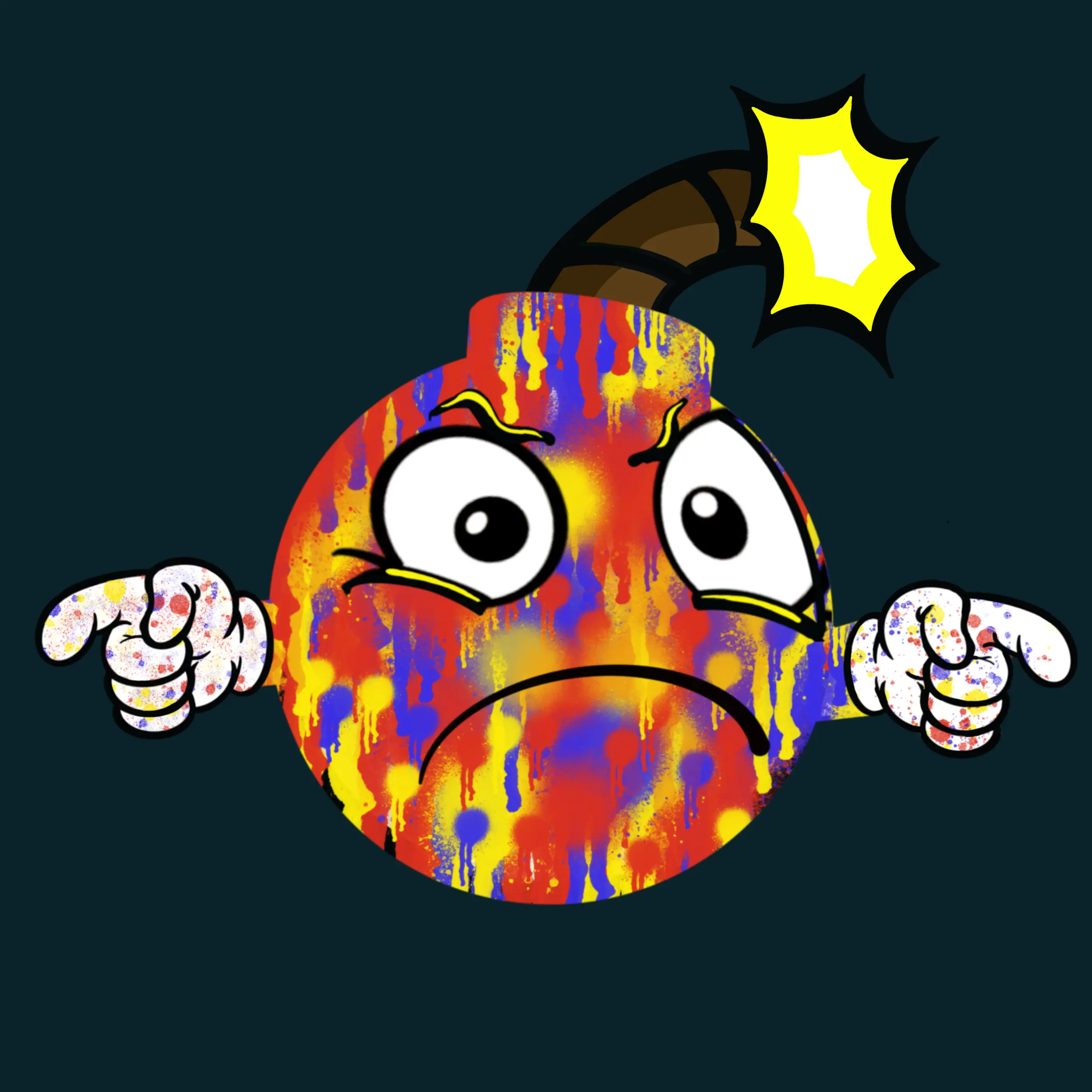 Crypto Bomber Krew #2137 NFT on Algorand