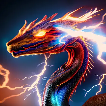 DragonFi Thunder Dragons #13