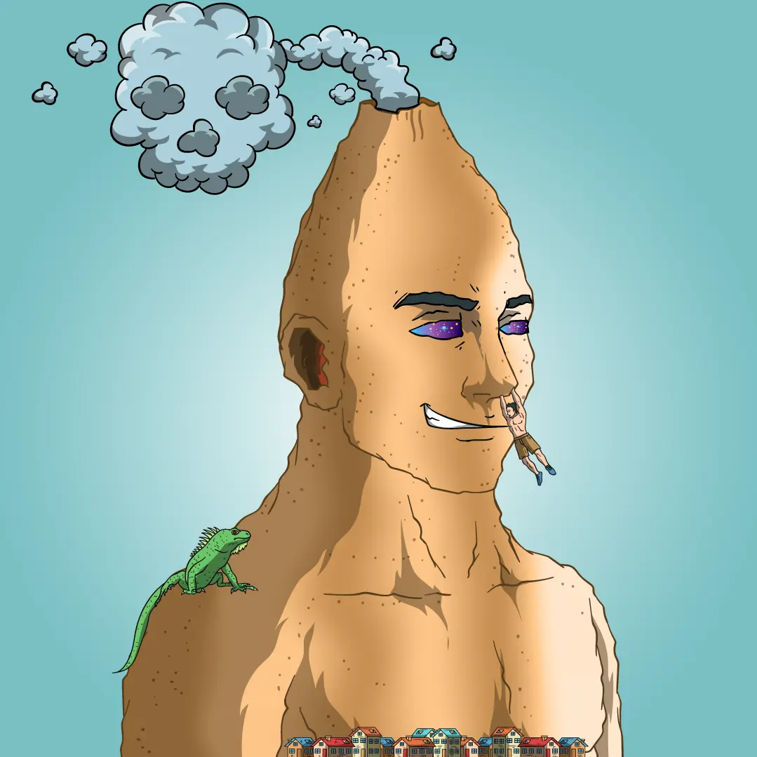 Volcano Boyz #1064 NFT on Algorand