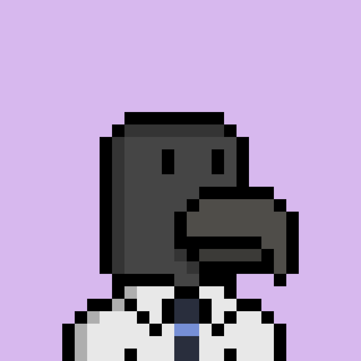 Pixel Parrot 92 NFT on Algorand