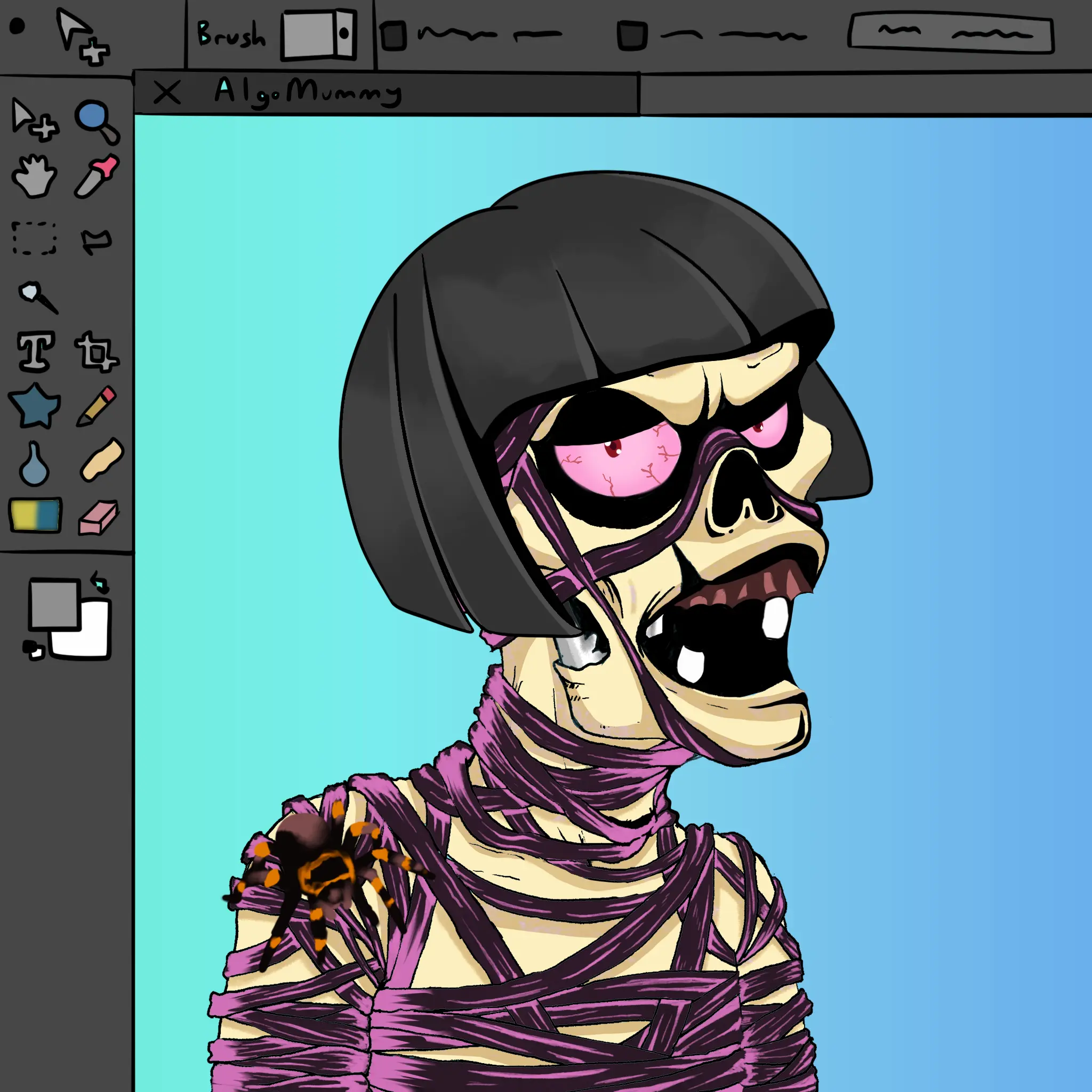 Algo Mummy #2091 NFT on Algorand