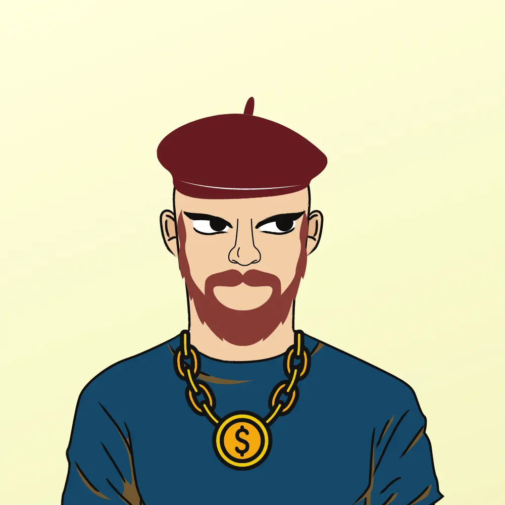 Algo Fratelli #126 NFT on Algorand