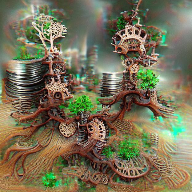 Forest of the Future NFT on Algorand