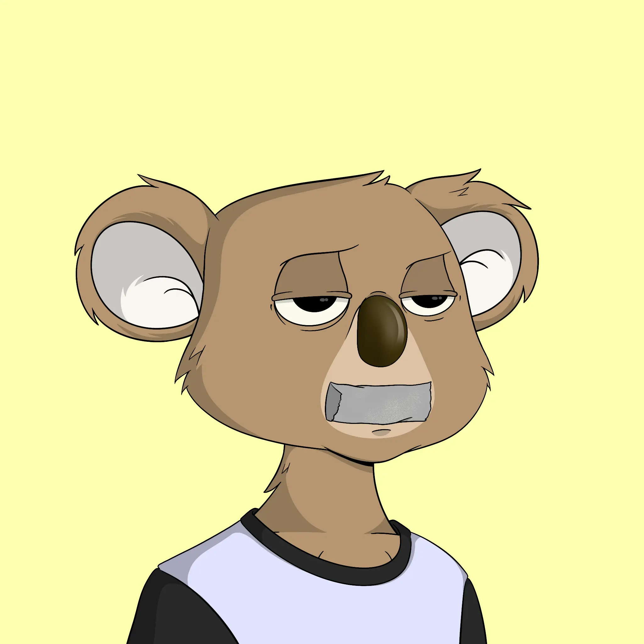 Bad Koala Society #2593 NFT on Algorand