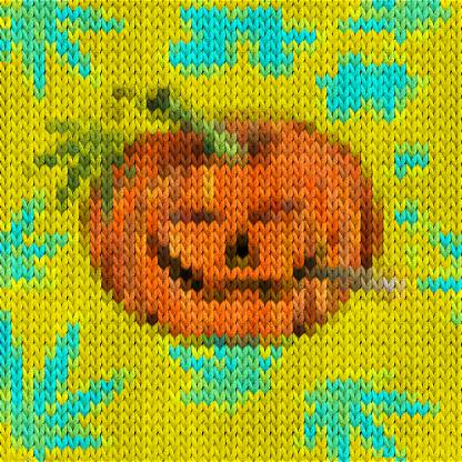 knitted ALGOWEEN 420