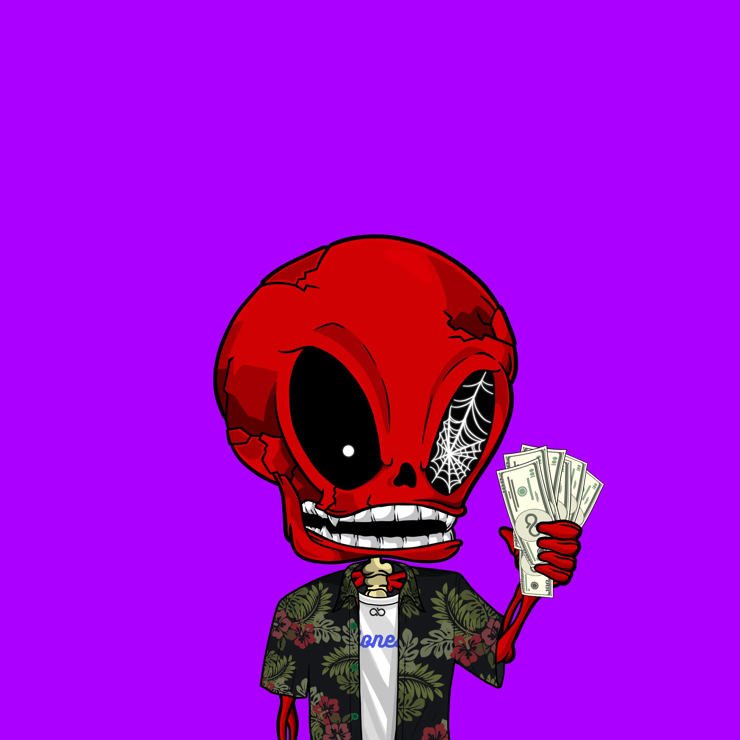 BoneBuddies #1882 NFT on Algorand