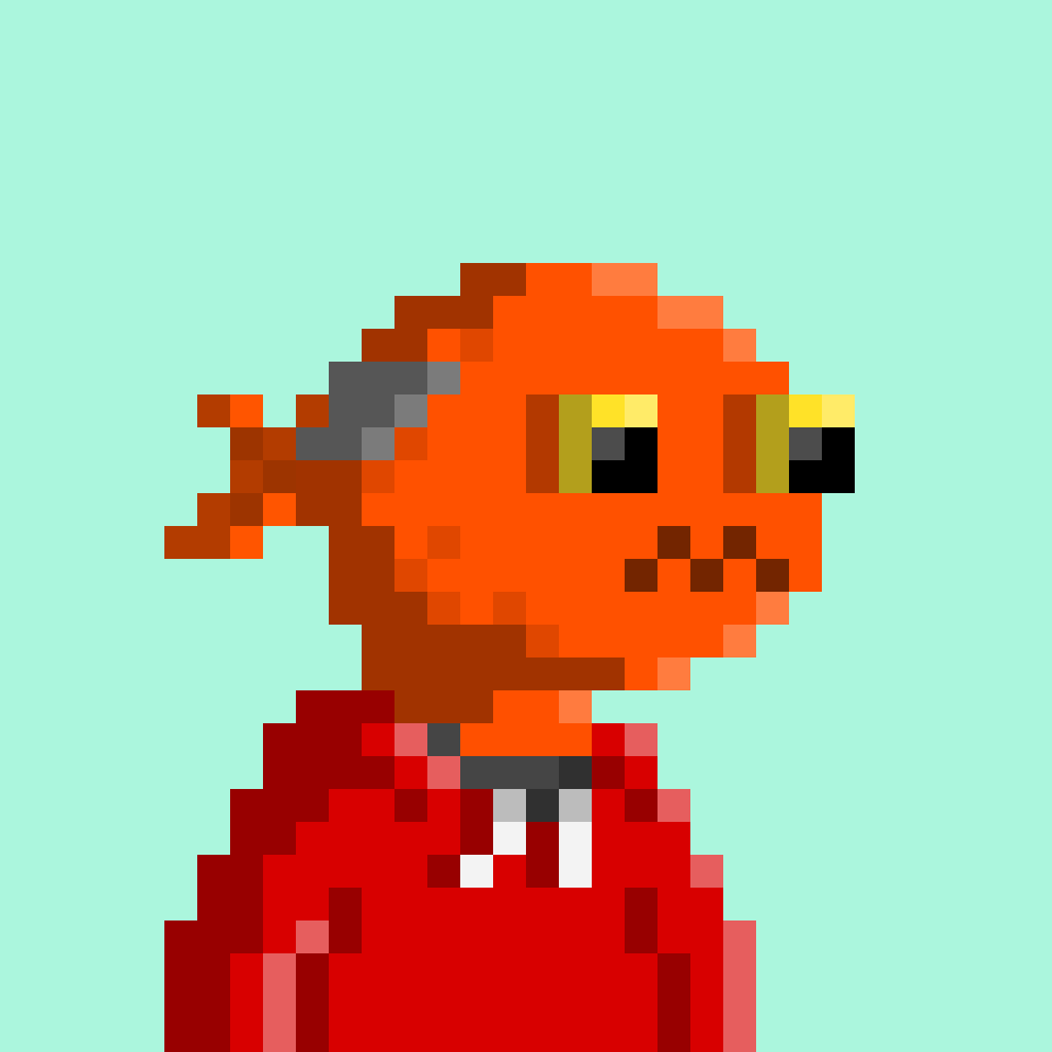 Chums #1452 NFT on Algorand