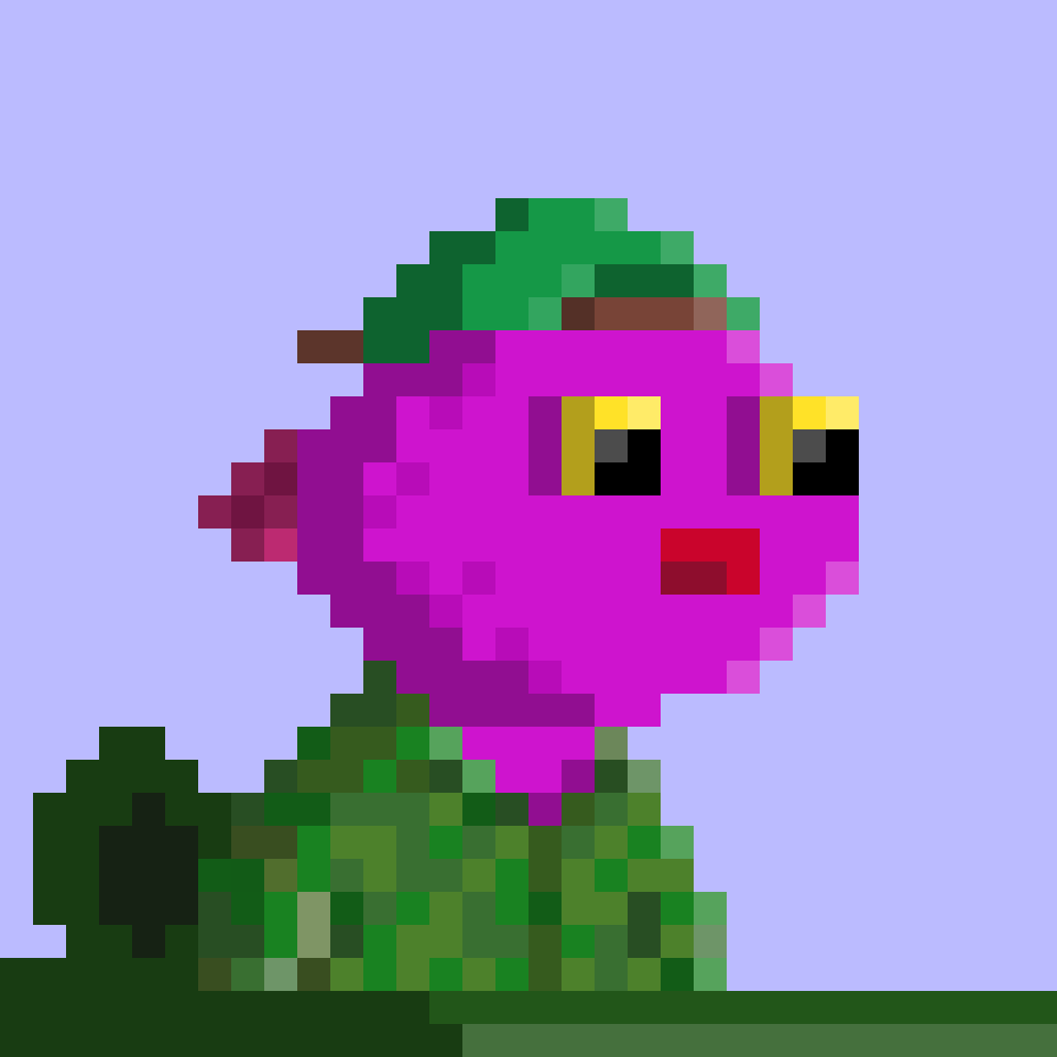 Chums #357 NFT on Algorand