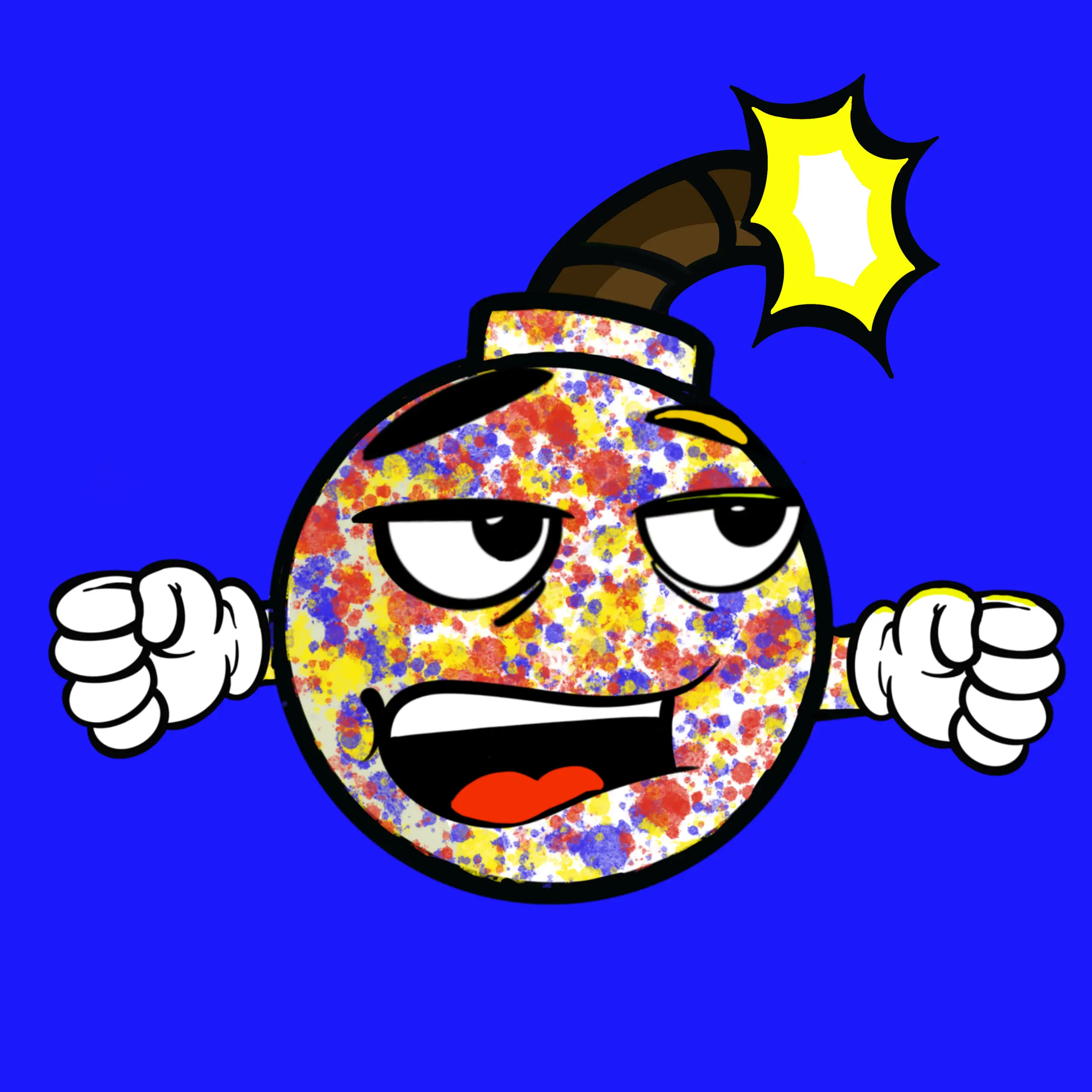 Crypto Bomber Krew #920 NFT on Algorand