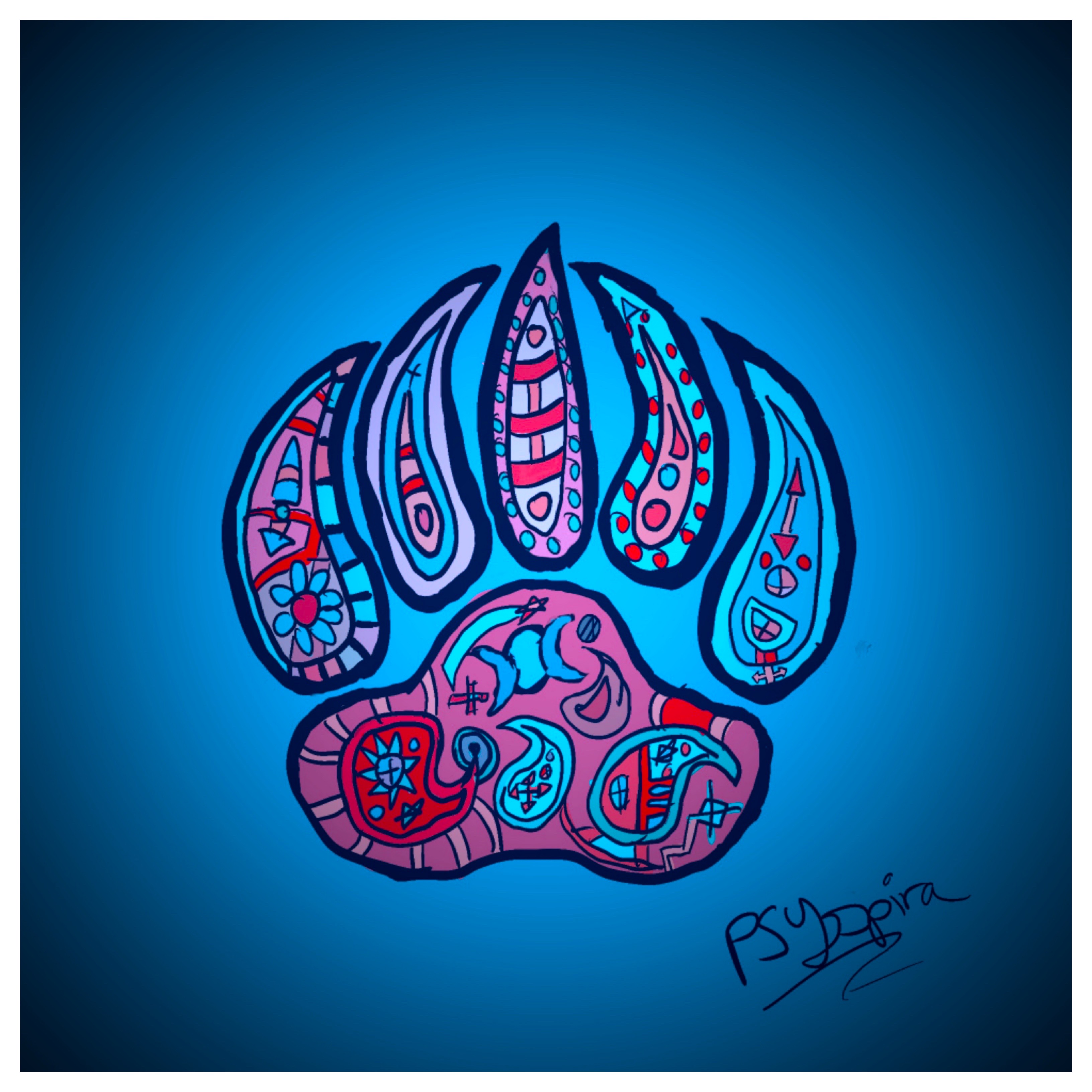 PSYpaw NFT on Algorand