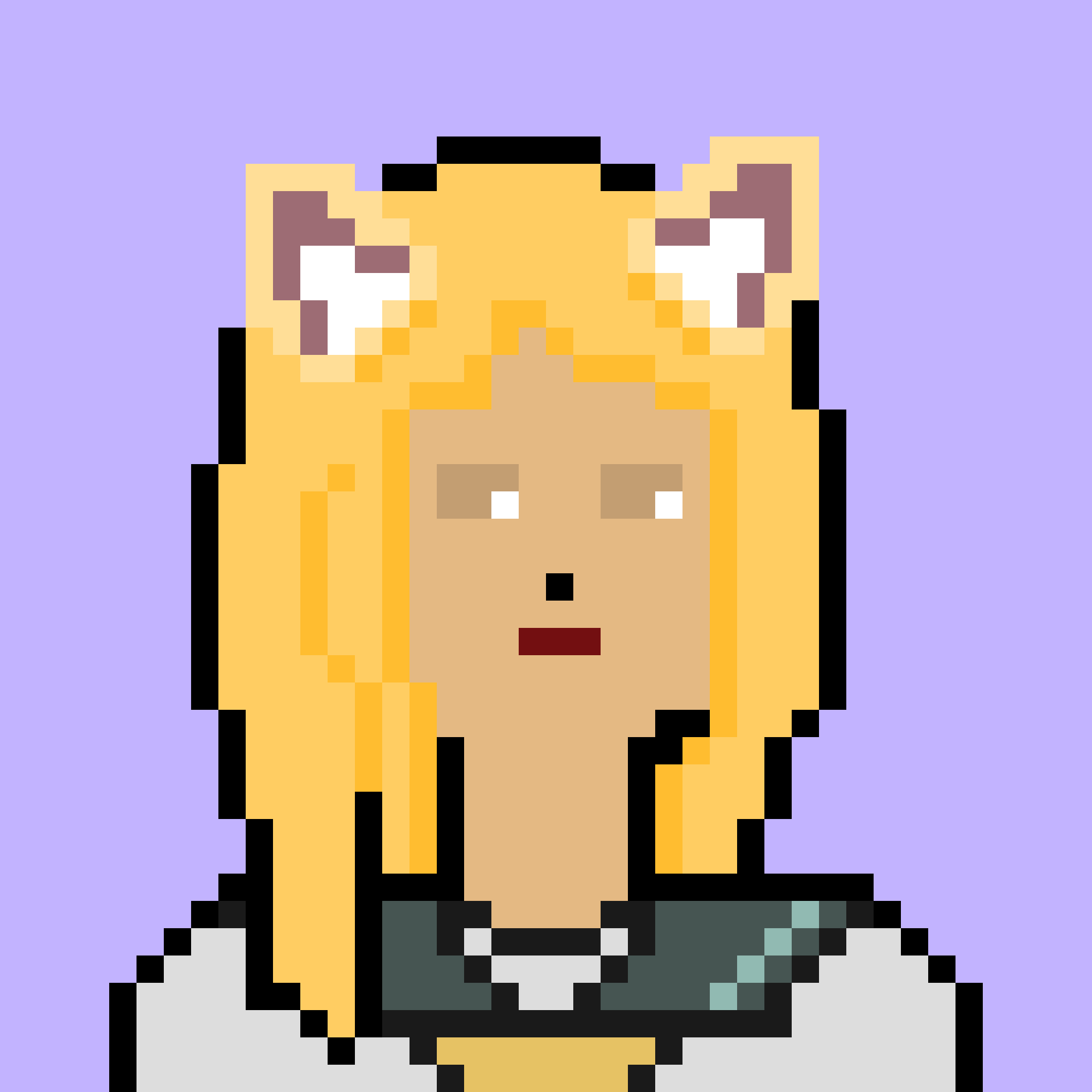 Catgirl Collection #431 NFT on Algorand