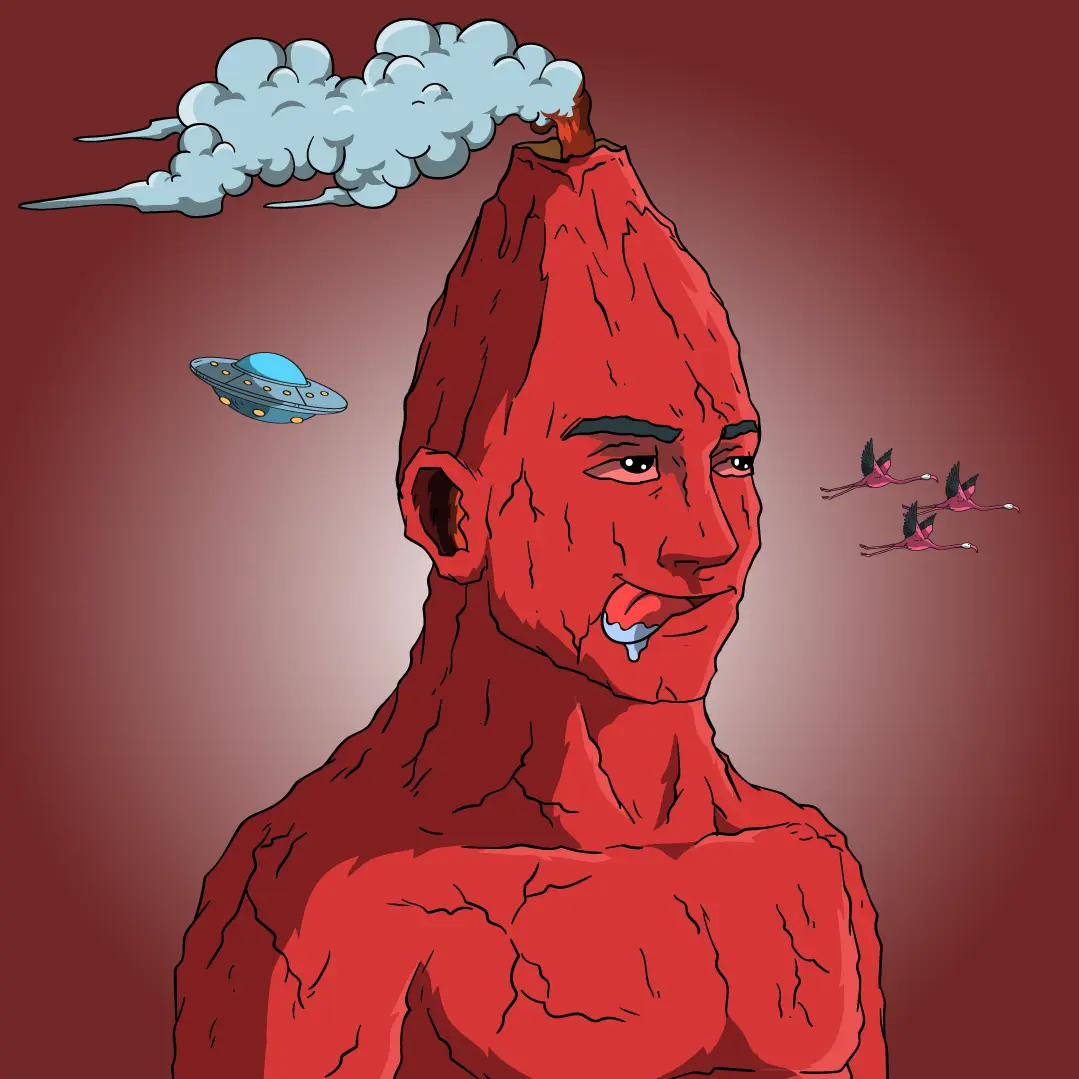 Volcano Boyz #162 NFT on Algorand