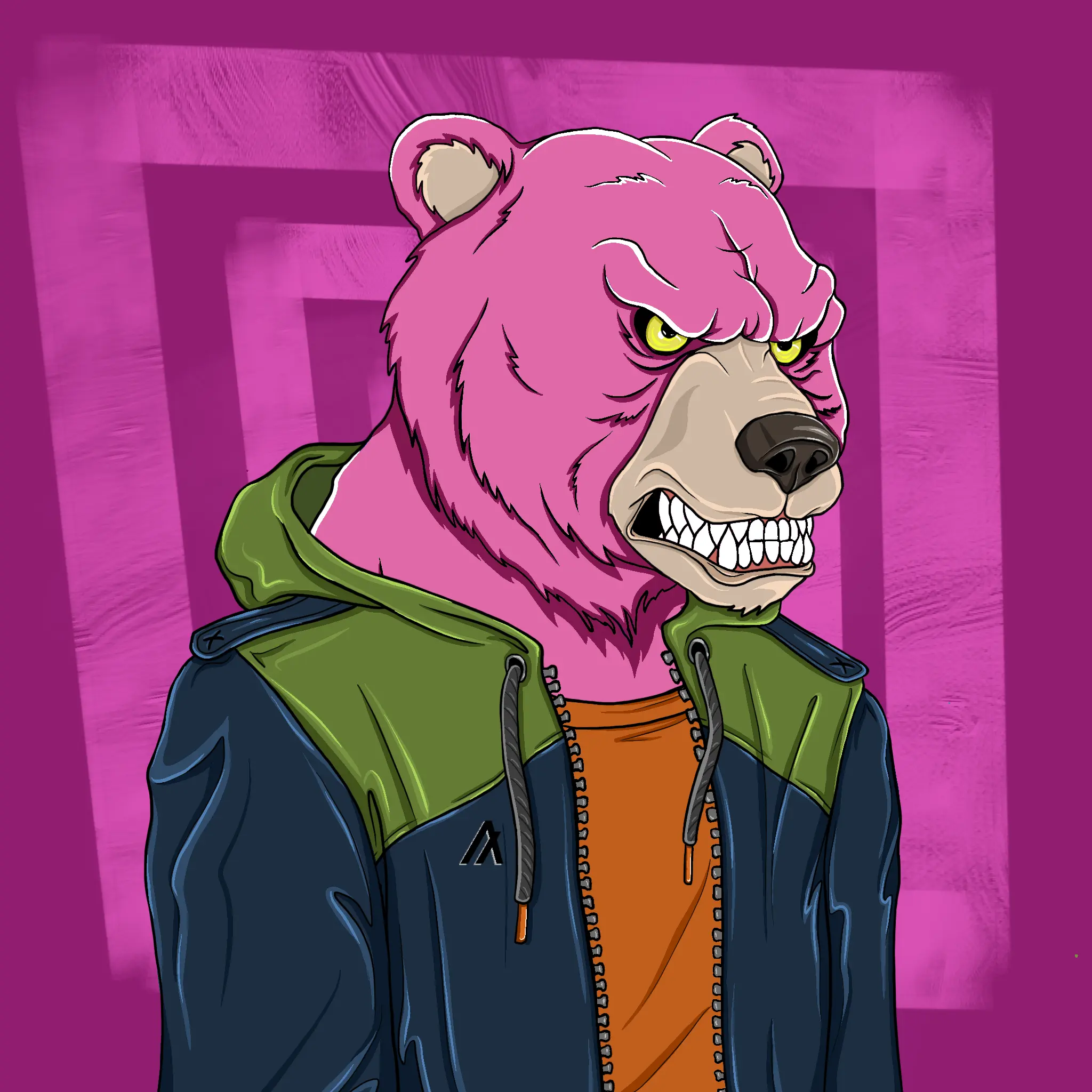 Mad Bears #467 NFT on Algorand