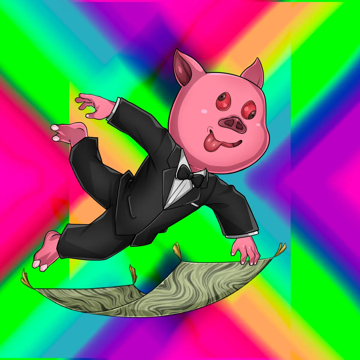 Rug Friends  #1893 NFT on Algorand