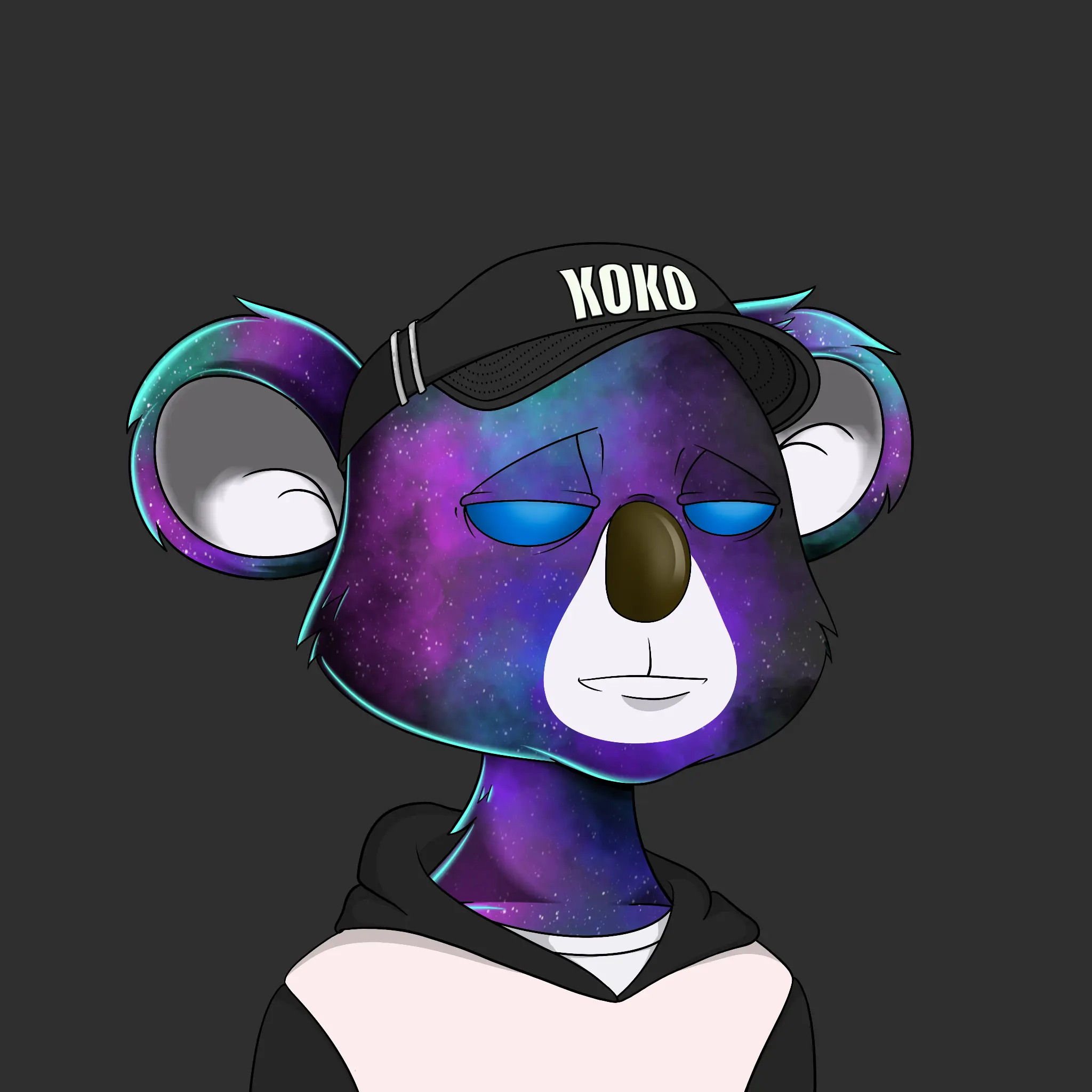 Bad Koala Society #3678 NFT on Algorand