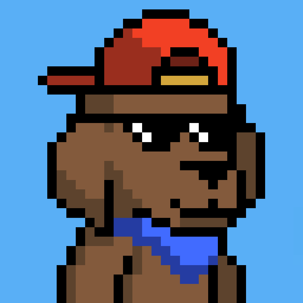 Pixel Pups #54 NFT on Algorand