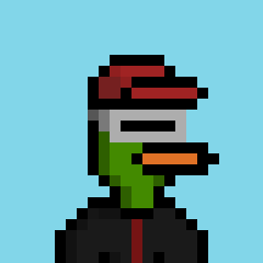 PixelDucky #578 NFT on Algorand