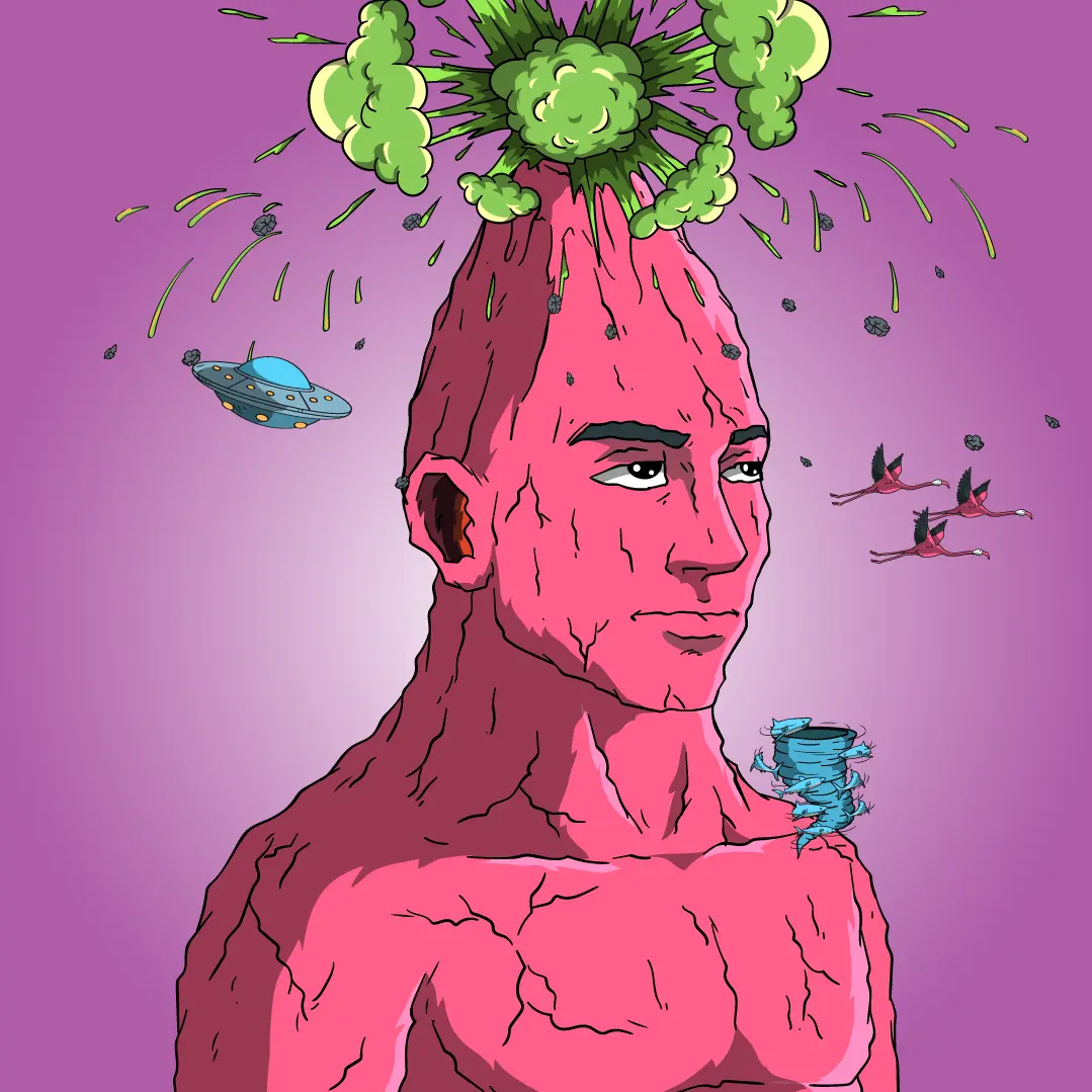 Volcano Boyz #712 NFT on Algorand