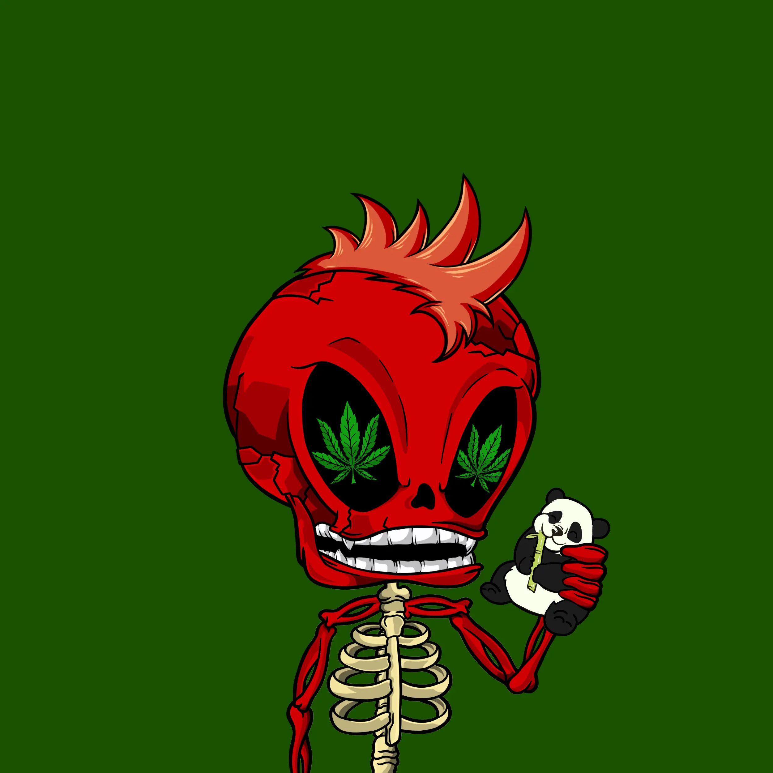 BoneBuddies #1340 NFT on Algorand