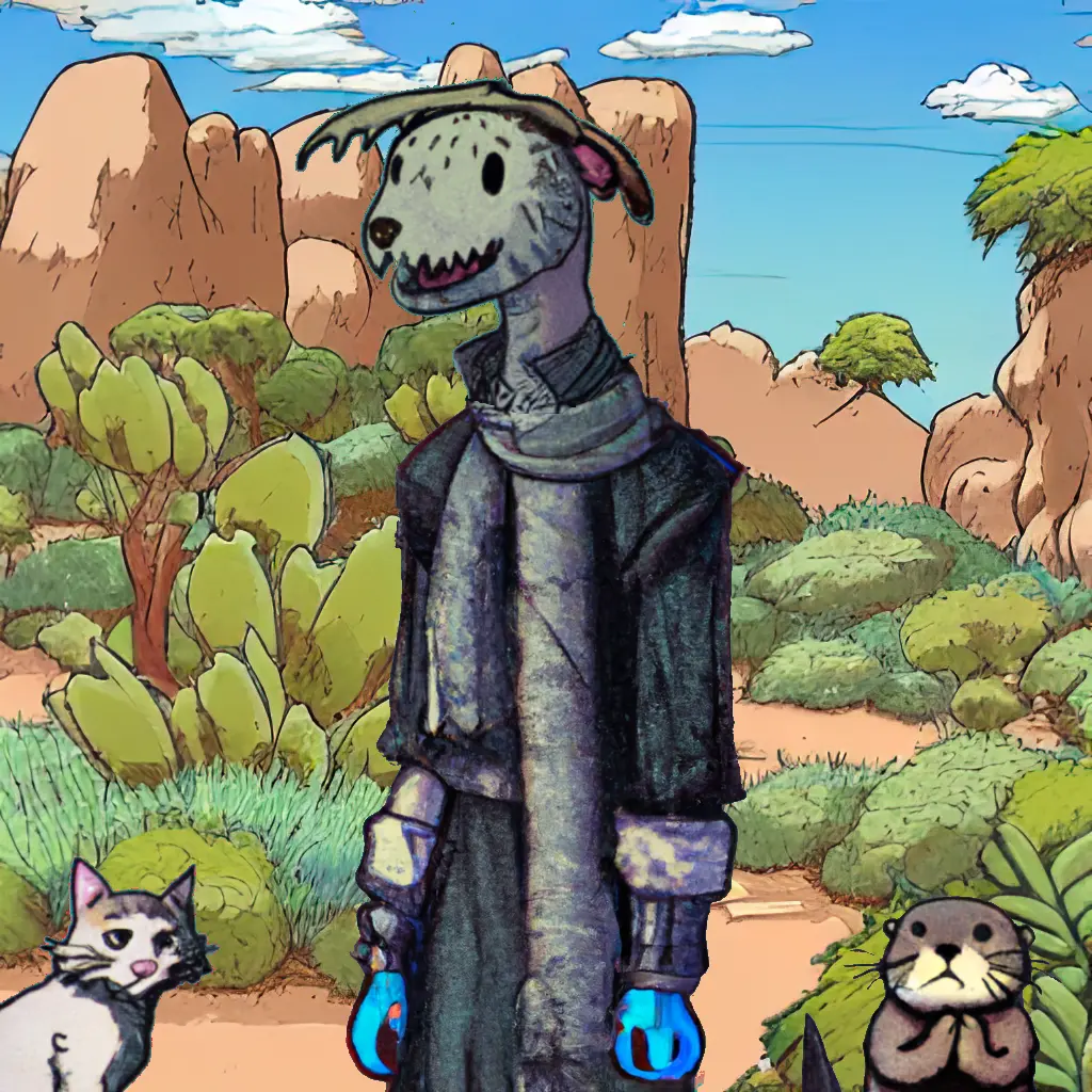 Digicritter Club #637 NFT on Algorand