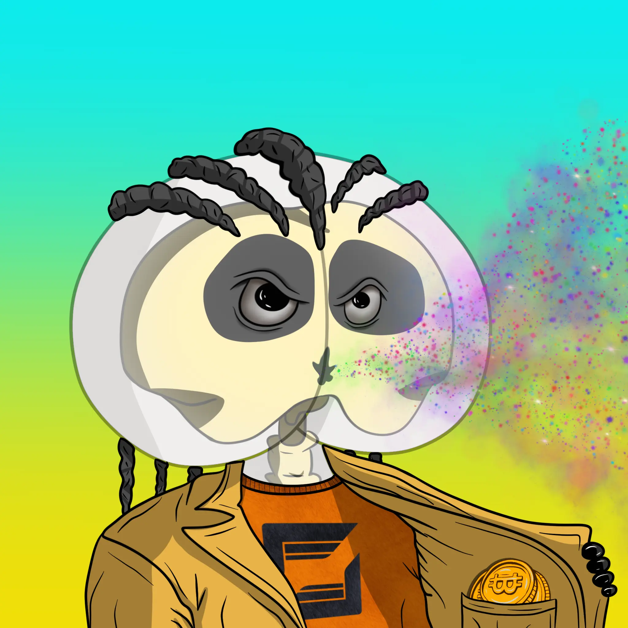 ButtHeads #2832 NFT on Algorand