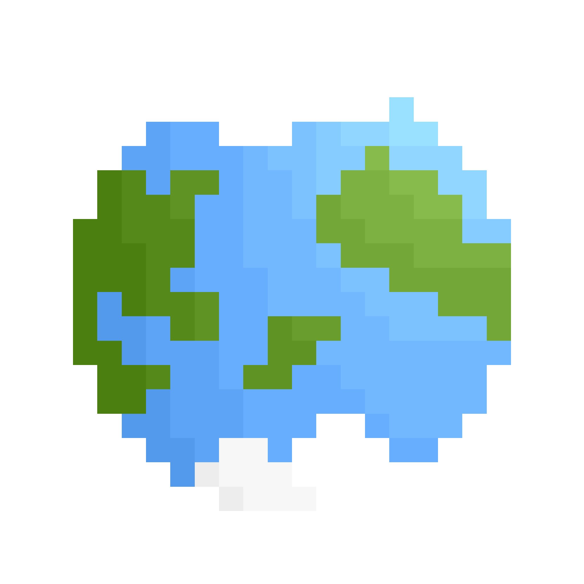 CryptoPlanet #3 NFT on Algorand