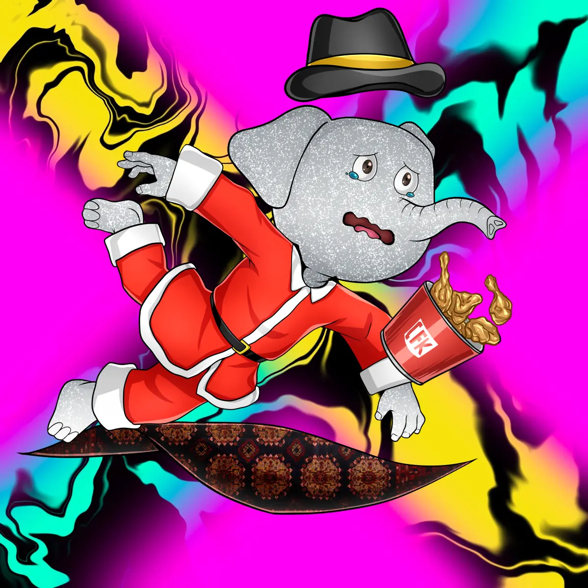 Rug Friends  #547 NFT on Algorand