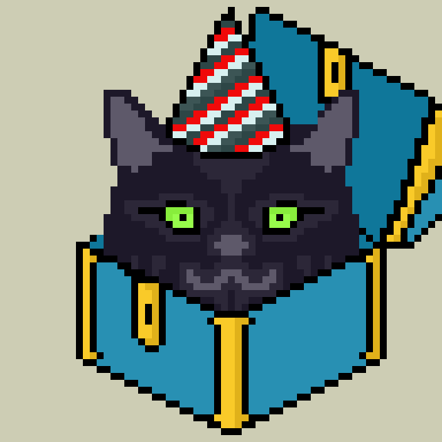 CatBox#21 NFT on Algorand