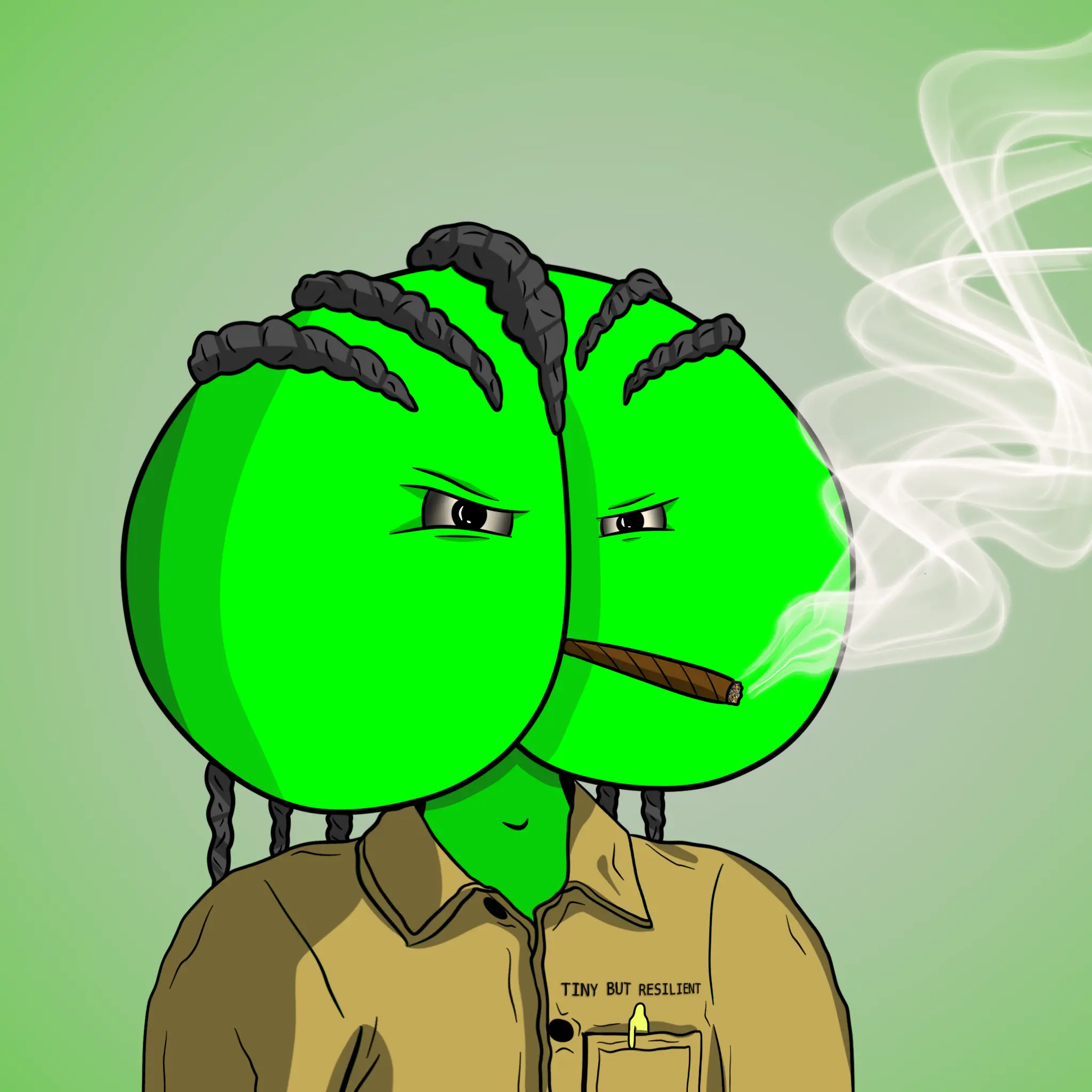 ButtHeads #395 NFT on Algorand