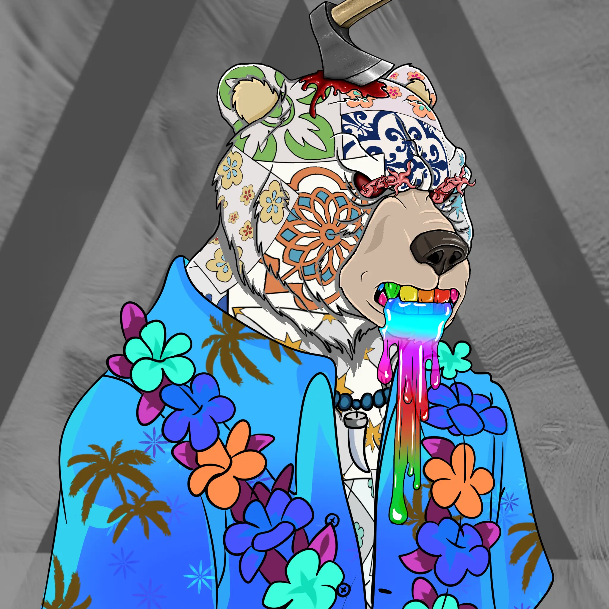 Mad Bears #1238 NFT on Algorand