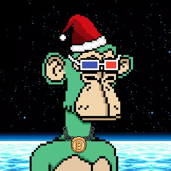 PIXEL CHIMPS #371 NFT on Algorand