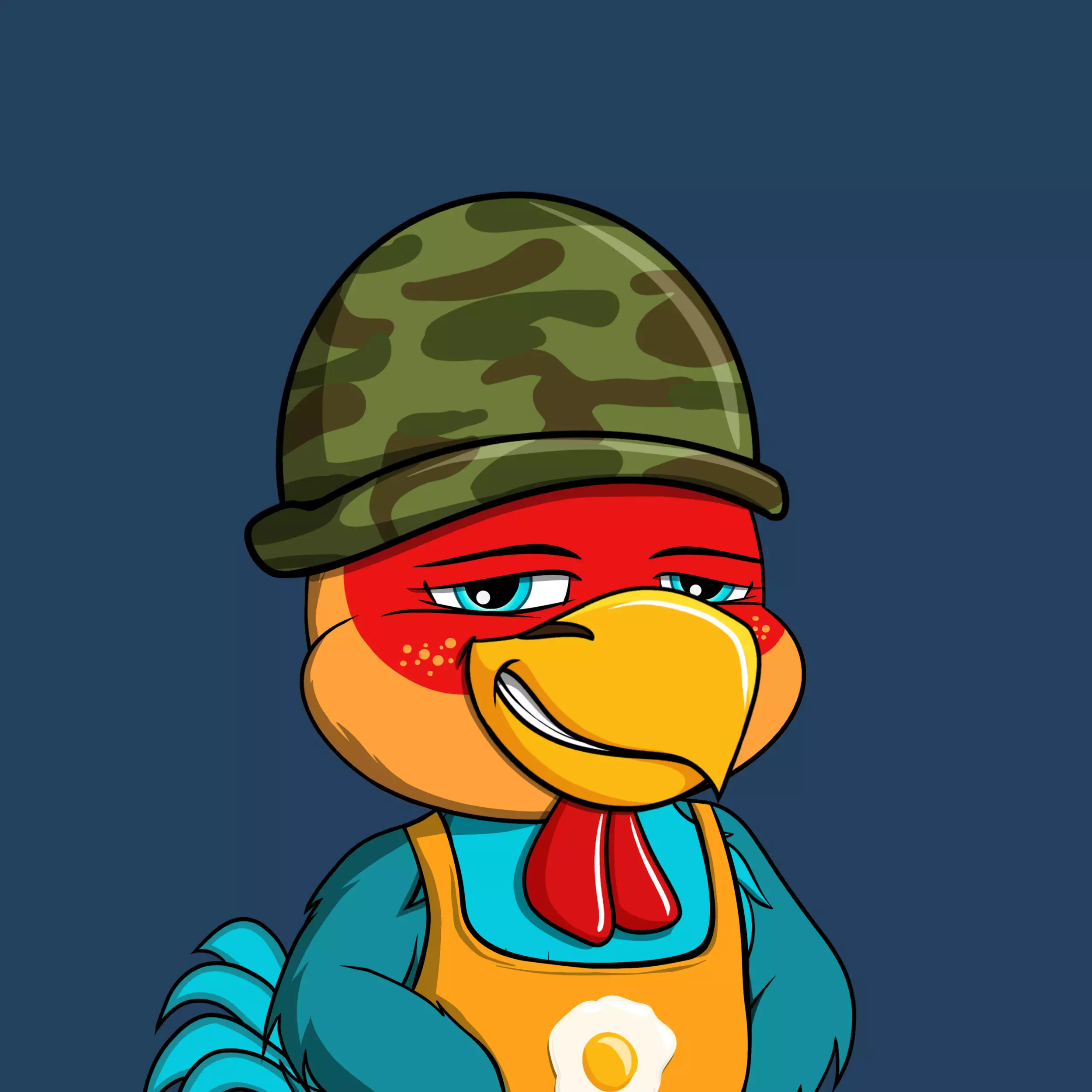 Gamecock JR's #1537 NFT on Algorand