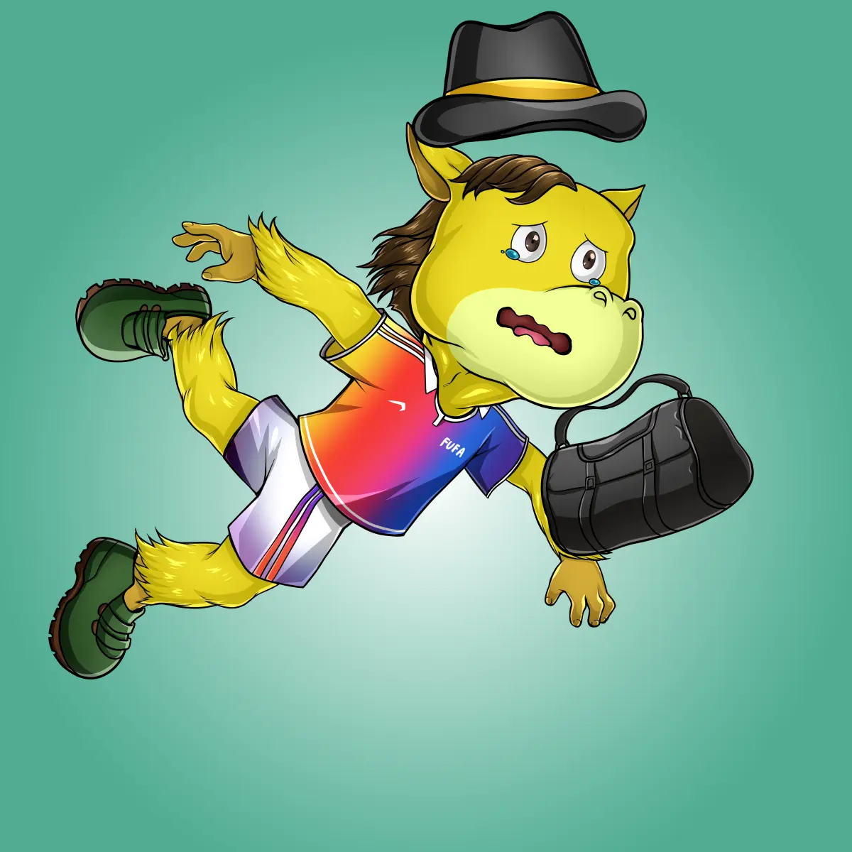 Rug Friends  #6953 NFT on Algorand