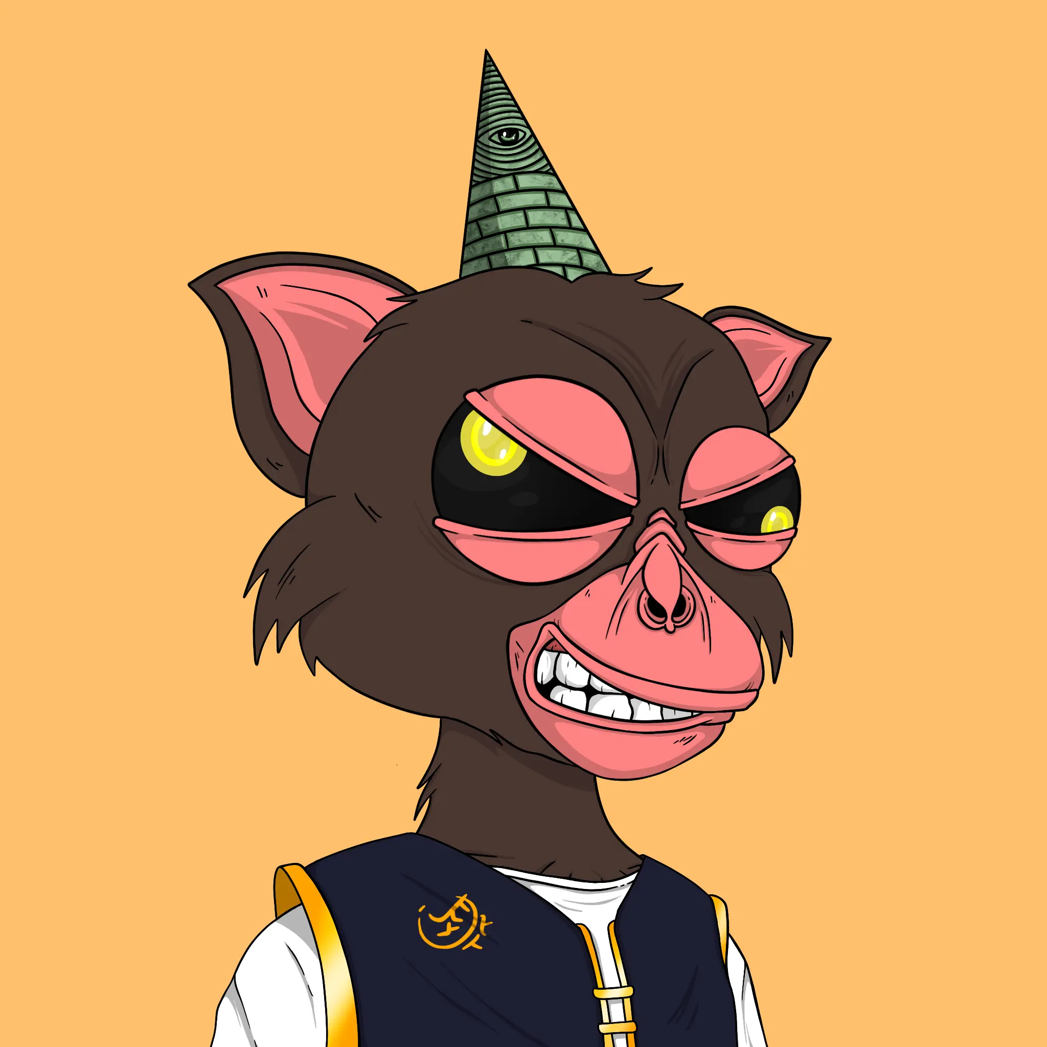 Trendy Tarsier #1988 NFT on Algorand