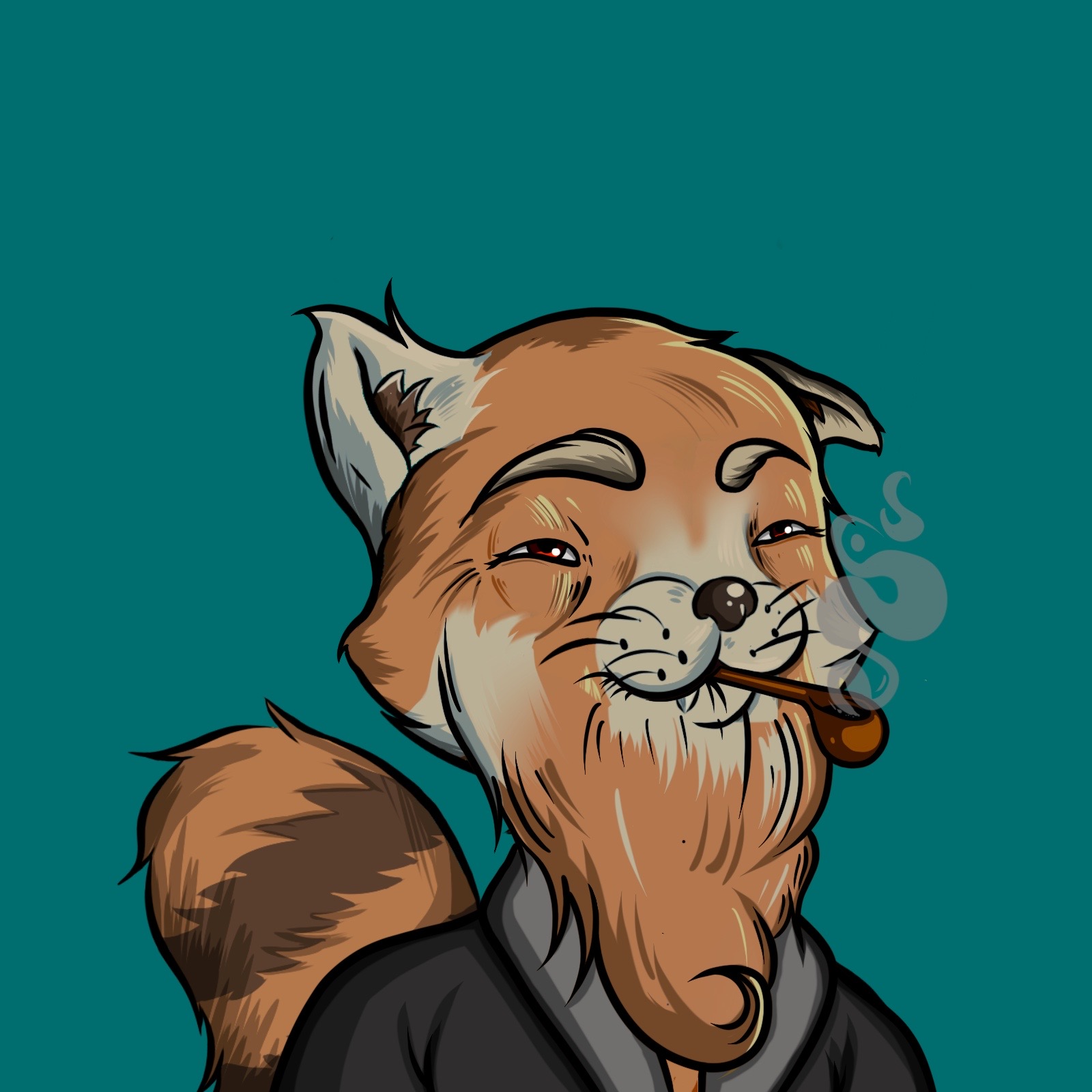Algo Red Panda 030 NFT on Algorand