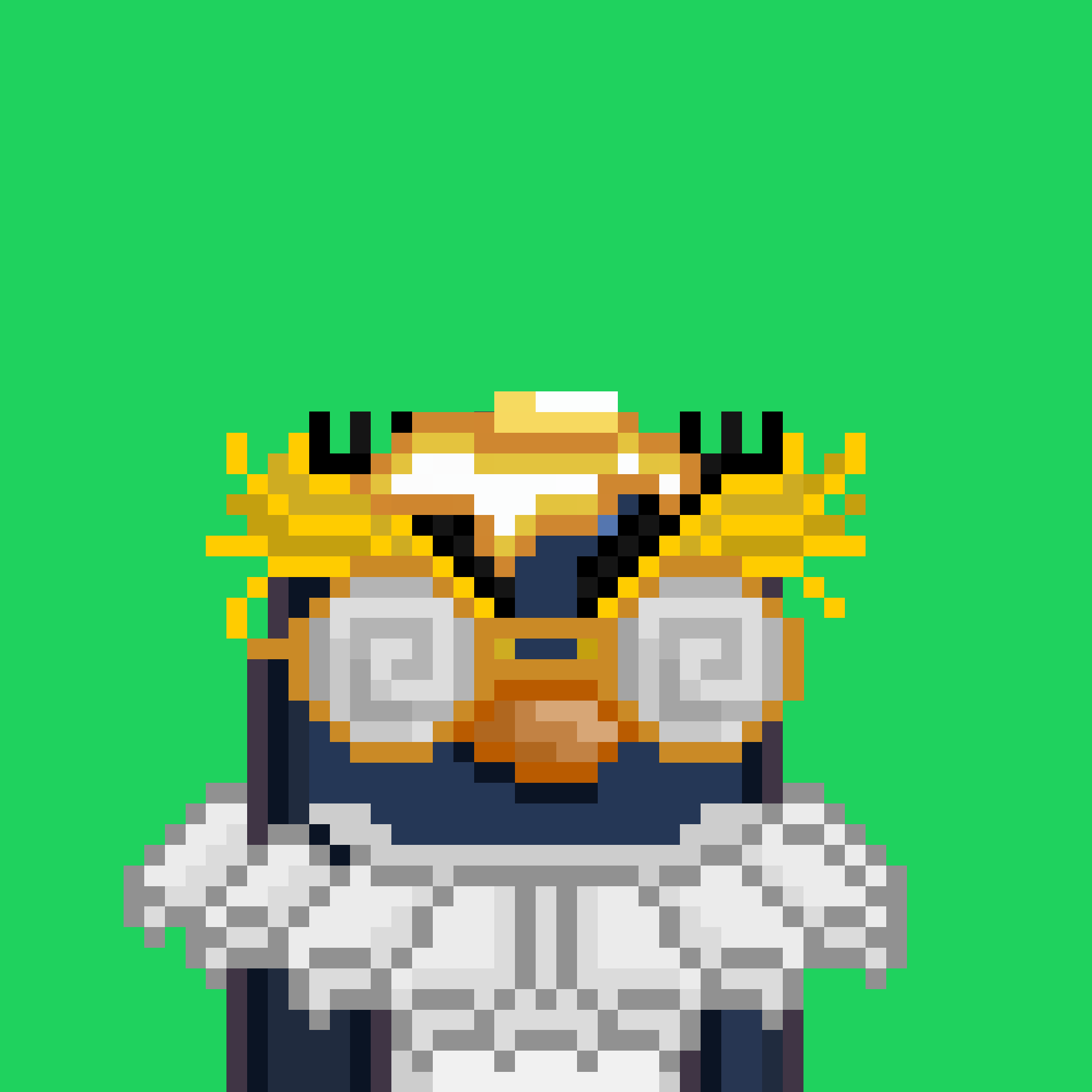 Algo Pengu #756 NFT on Algorand