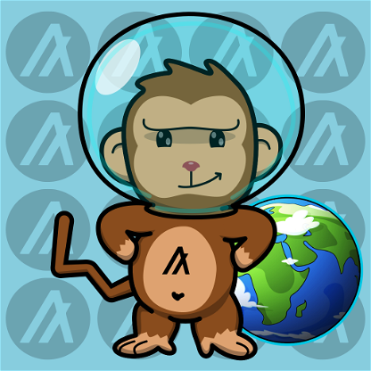 Space Monkey #48