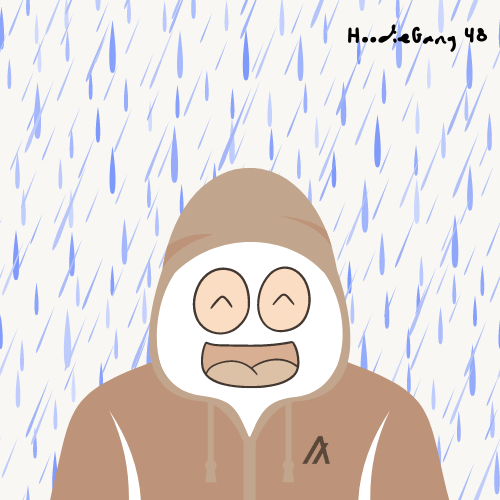 HoodieGang 48 NFT on Algorand