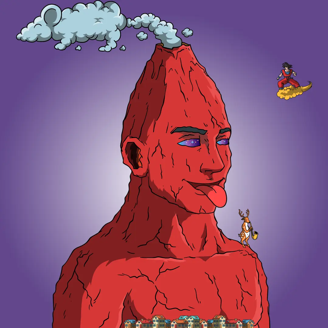 Volcano Boyz #1494 NFT on Algorand