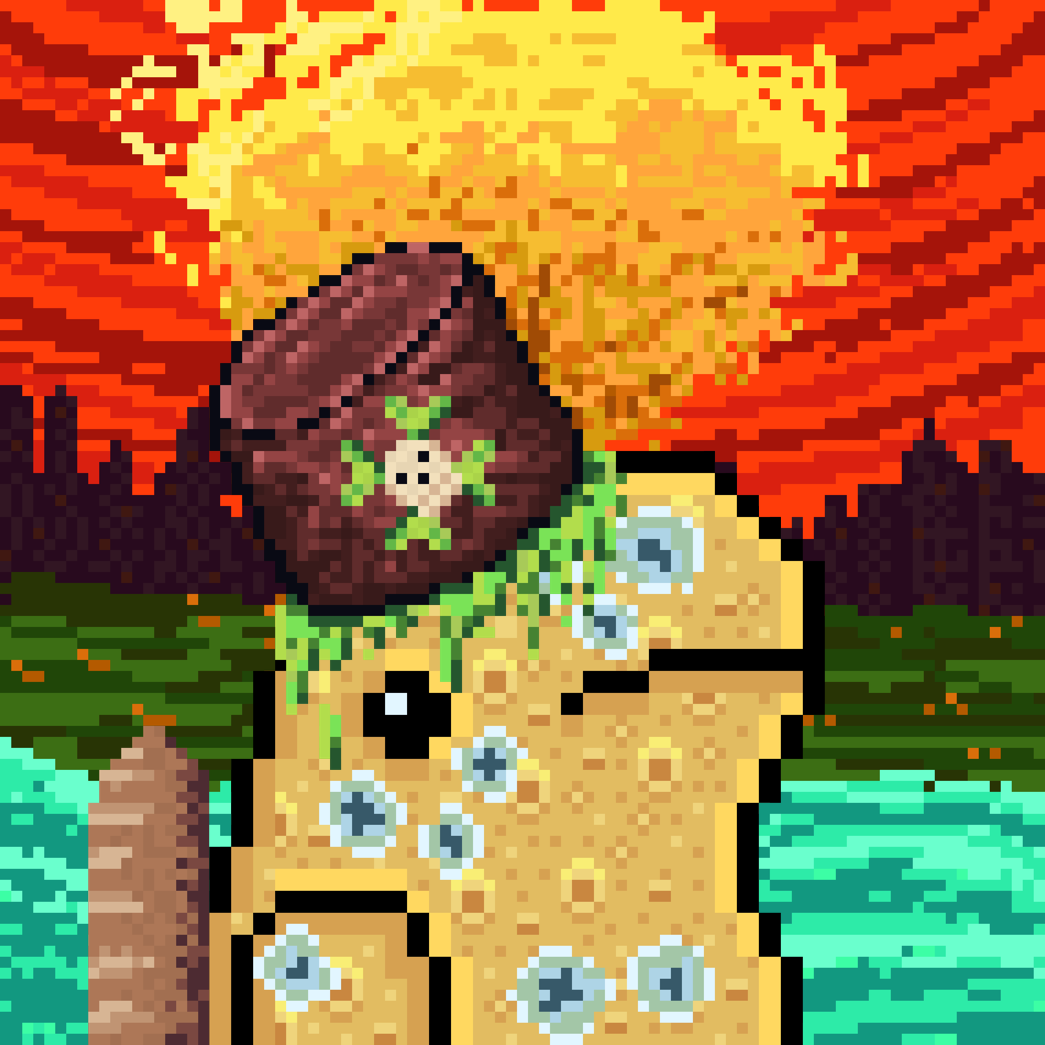 ToxicTinies #2137 NFT on Algorand