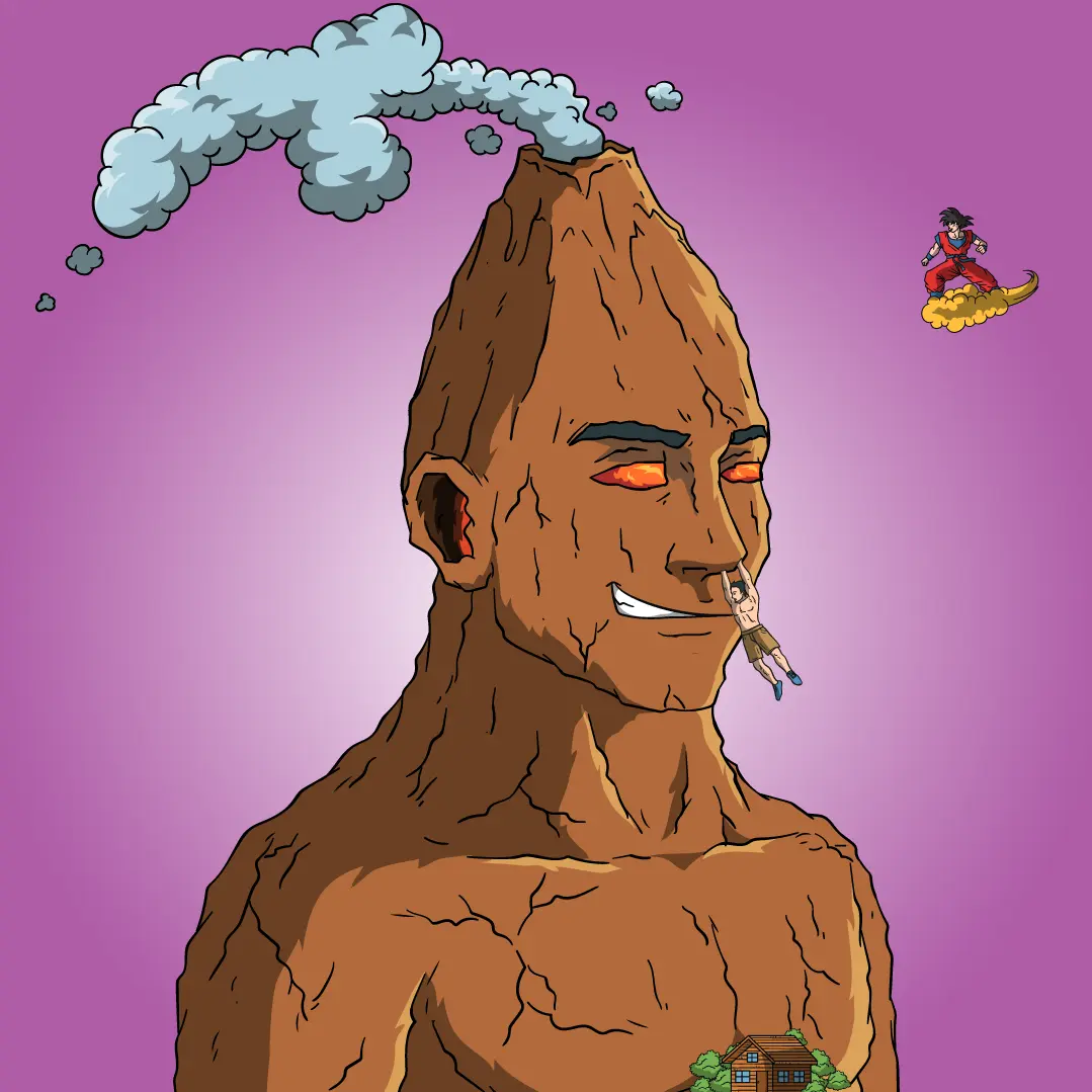 Volcano Boyz #962 NFT on Algorand