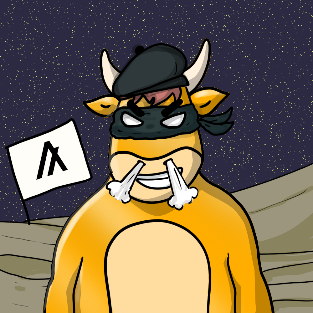 Algo Bull #163 NFT on Algorand