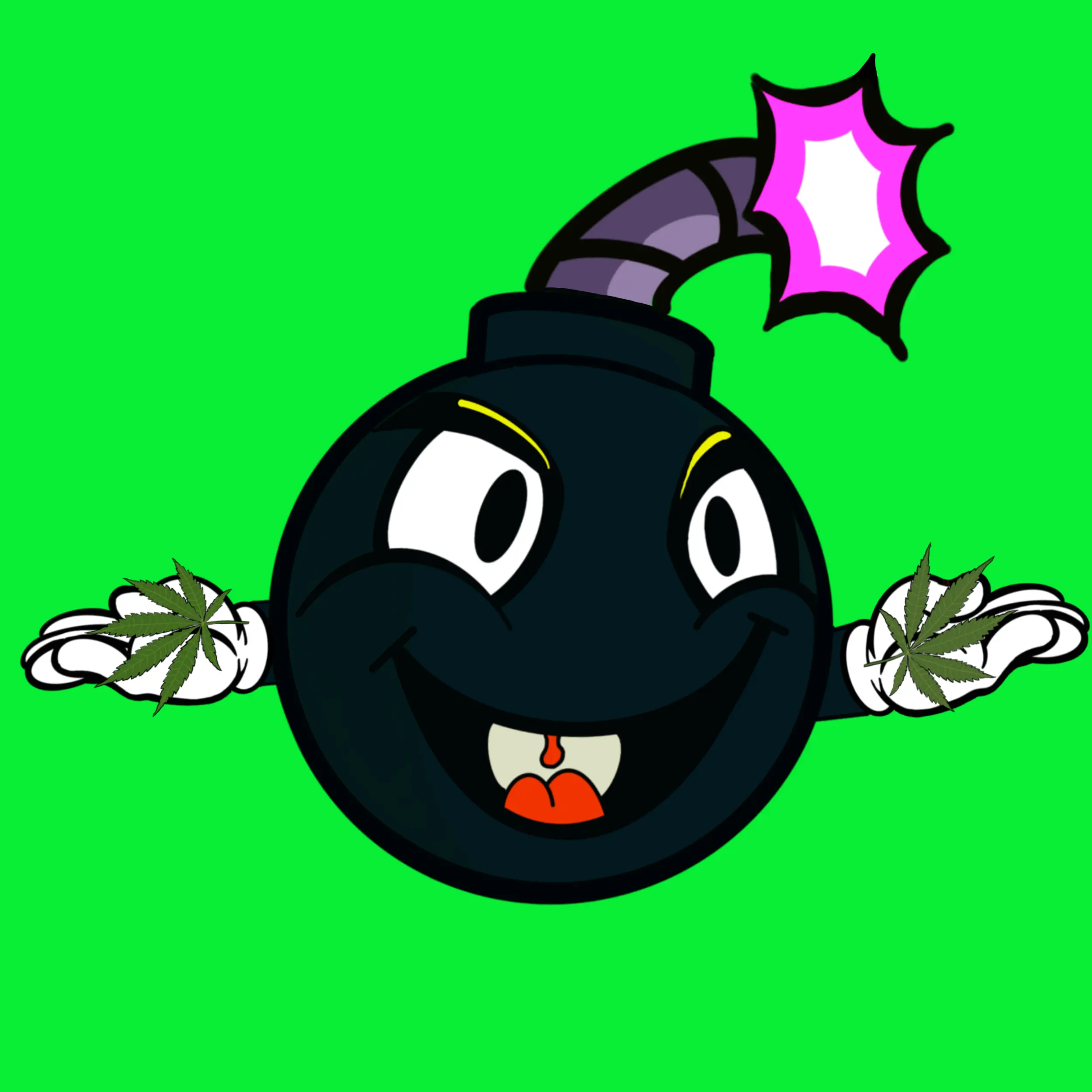 Crypto Bomber Krew #158 NFT on Algorand