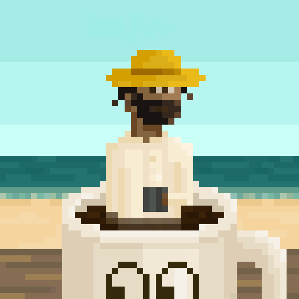 CoffeeBits Bather #3322 NFT on Algorand