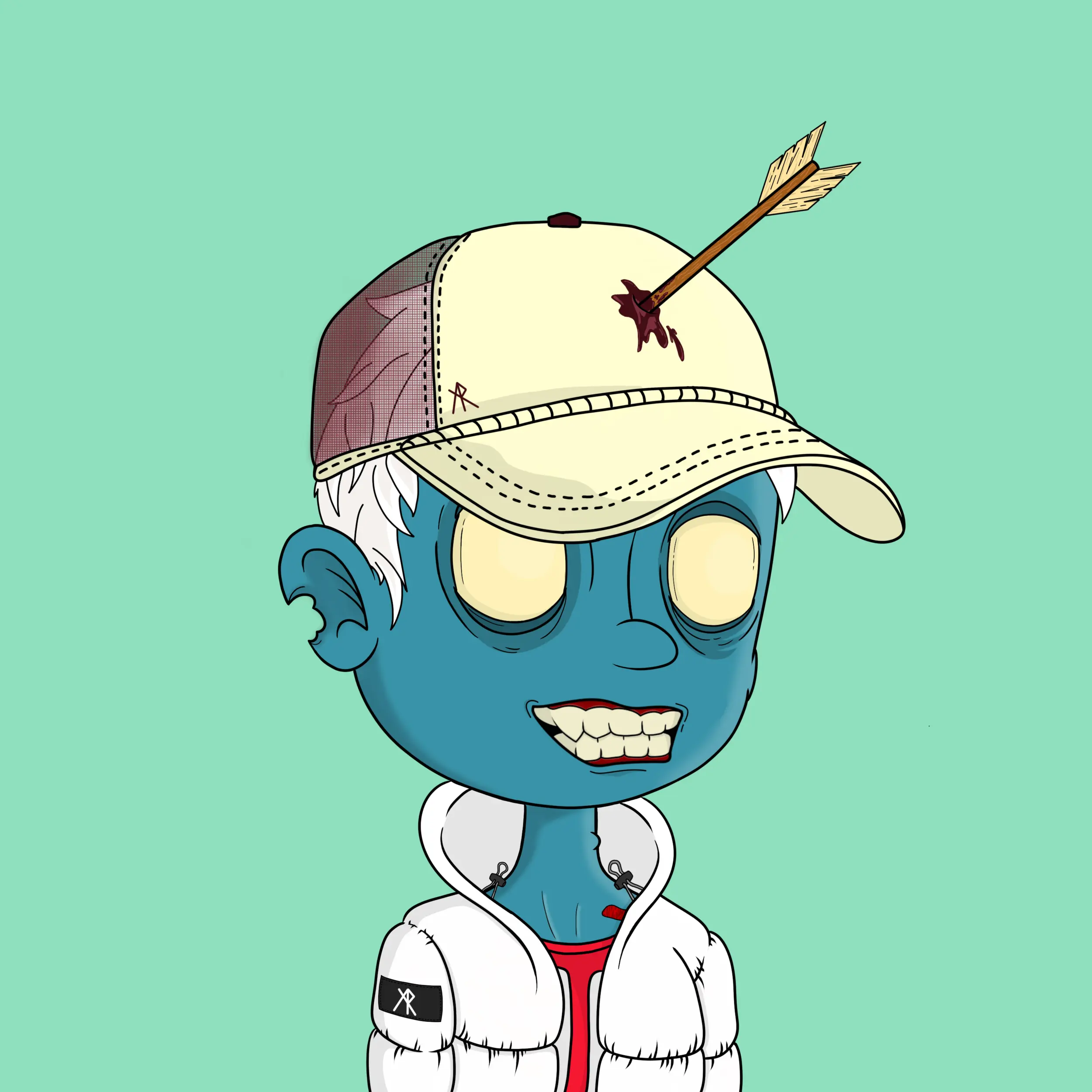 Afterlife Randos #27 NFT on Algorand