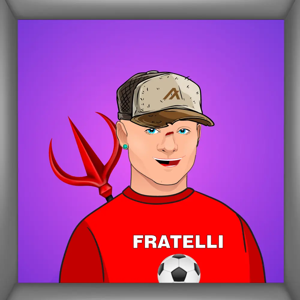 Fratelli Ritorno #2186 NFT on Algorand